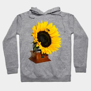 Sunflower Gramophone Hoodie